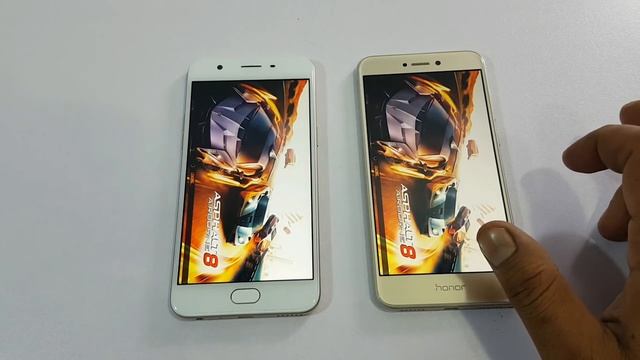 Huawei Honor 8 Lite VS Oppo A57 Speed Test [Urdu/Hindi] смотреть онлайн