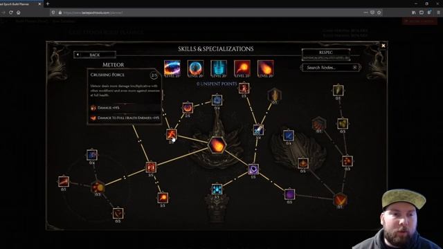 Meteor Fireball Sorcerer 0.8.1i Last Epoch Build смотреть онлайн