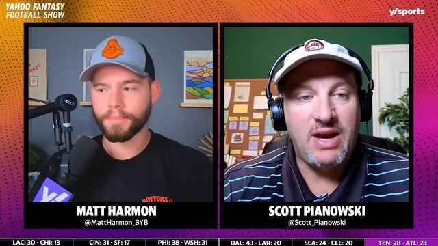 NFL instant fantasy recap Week 8: Big QB injuries, big WR performances and a shocking Chiefs upset смотреть онлайн