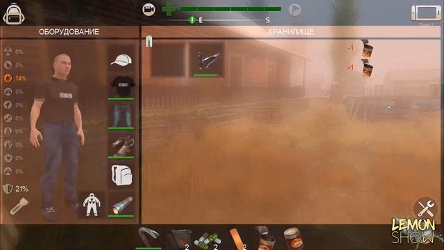 САМАЯ ЛУЧШАЯ SURVIVAL НА IOS - Radiation City смотреть онлайн