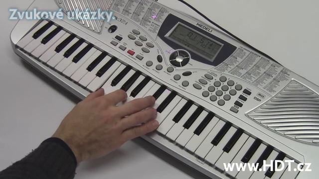 Medeli MC37A, dětské klávesy смотреть онлайн
