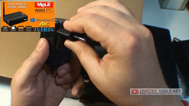 ПРИСТАВКА - МИНИ ПК для ТВ на OS Windows 10 - MINI PC : MELE PCG03 смотреть онлайн