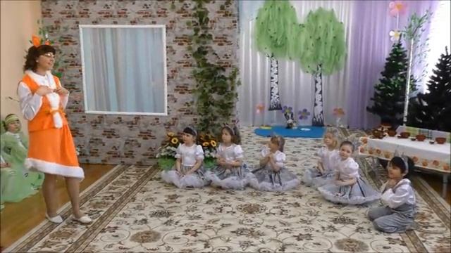 Музыкальная сказка "Дело было в лесу" смотреть онлайн