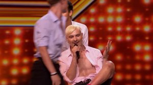 Lucky day by Ivo Dimchev on The X factor UK