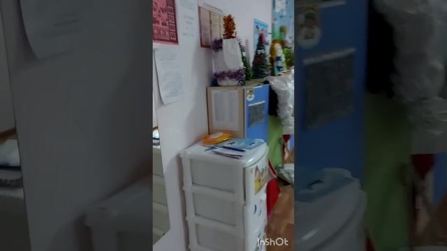Новогоднее оформление. Детский сад "Солнышко" с.Партизанское смотреть онлайн