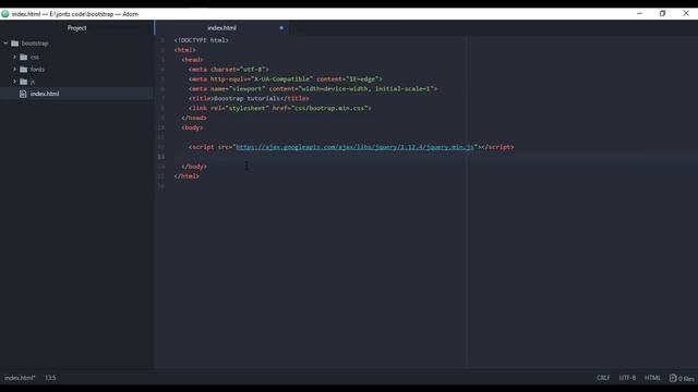 Bootsrap Basic Template | Responsive Website Design With Bootstrap | Hindi смотреть онлайн