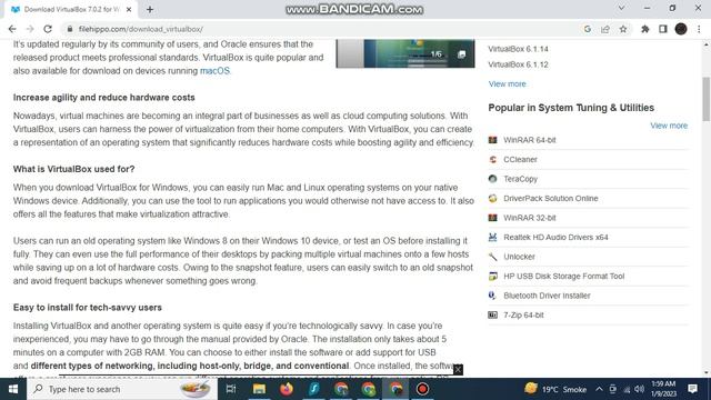 A free and popular virtualization tool || смотреть онлайн