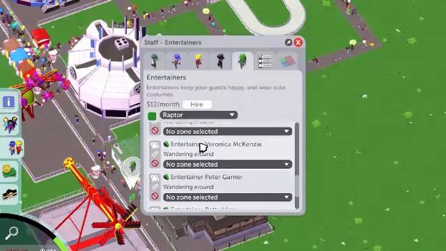играем в parkitect №1 смотреть онлайн