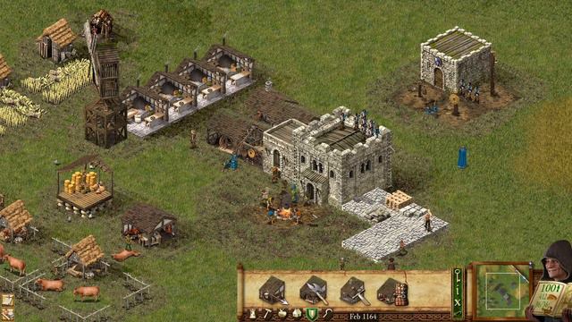Let's Play... Stronghold: Definitive Edition - Original Campaign - 11. First Blood смотреть онлайн