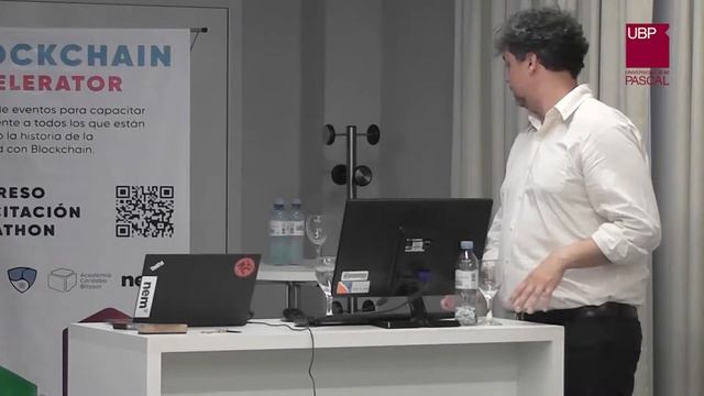 Blockchain Accelerator en la UBP - Parte 4 смотреть онлайн
