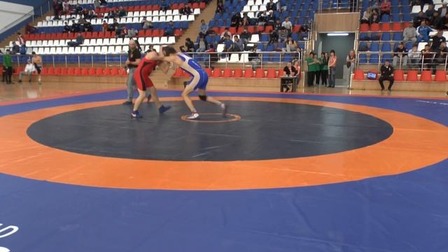 85 кг Джикоев Алик (Алания) - Засеев Азамат (Ю.Осетия) смотреть онлайн