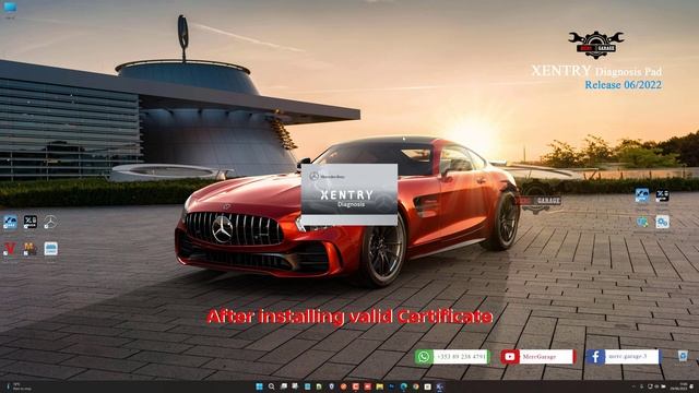 XENTRY Diagnosis Fix For W223, W206, W213, W167, Etc...