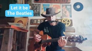 Let It Be - The Beatles  - Harmonica Hohner Big River Harp C (Cover by Dražen Turkman).