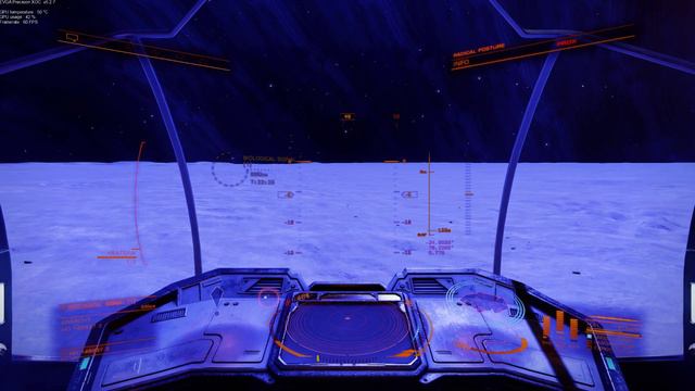 Elite Dangerous Landing on Strong G смотреть онлайн