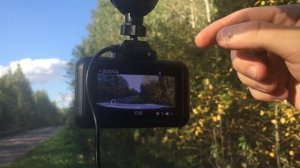 TrendVision TDR-721S EVO - крепление и установка автомобильного видеорегистратора