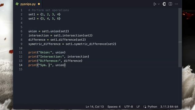 Python Snippets Under 1 Minute смотреть онлайн