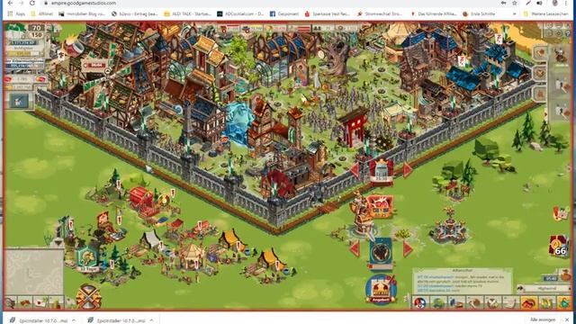 Let's Play Goodgame Empire Live Empire: Four Kingdoms смотреть онлайн