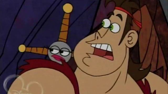Dave the Barbarian 1x10 Here There Be Dragons смотреть онлайн