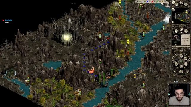 Disciples 2 [MNS 1.44]. Карта "Дикие горы" смотреть онлайн