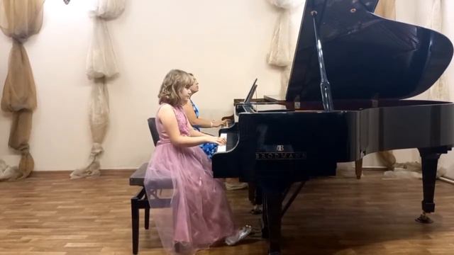 Леонід Брустінов Дитячий концерт ( 3 ч.) , виконує Єлізавета Драгомерецька смотреть онлайн