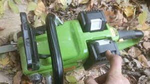 Акумуляторна пила Procraft,як результат 75 разів на 8Ам акумуляторах