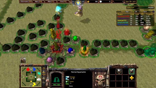 Epic Mazing Fail!? | Gem TD (#4) on Warcraft 3 Reforged | DKraem смотреть онлайн