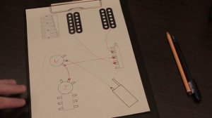 Хамбакеры с отсечкой (наглядная схема распайки)