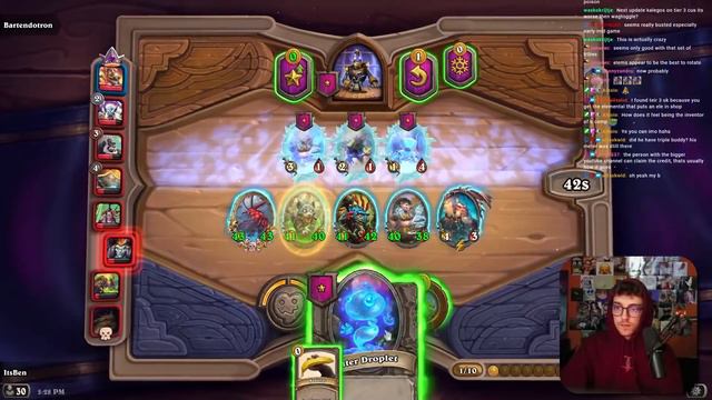 Tier 1 Strat With Queen Wagtoggle (tips) | Hearthstone Battlegrounds