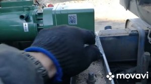 Установка китайской пжд 24в. 12квт. часть 1.