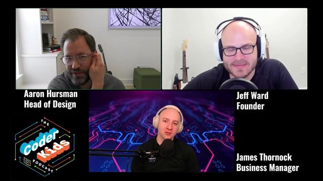 Aaron Hursman - Head of Design | Coder Kids Podcast Episode 34 смотреть онлайн