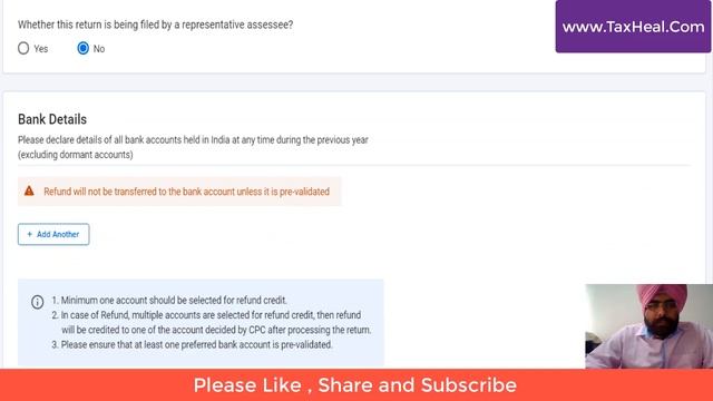 ITR 4 for AY 2021-22 I How to file with Json Utility I 44AD 44ADA, 44AE I CA Satbir Singh смотреть онлайн