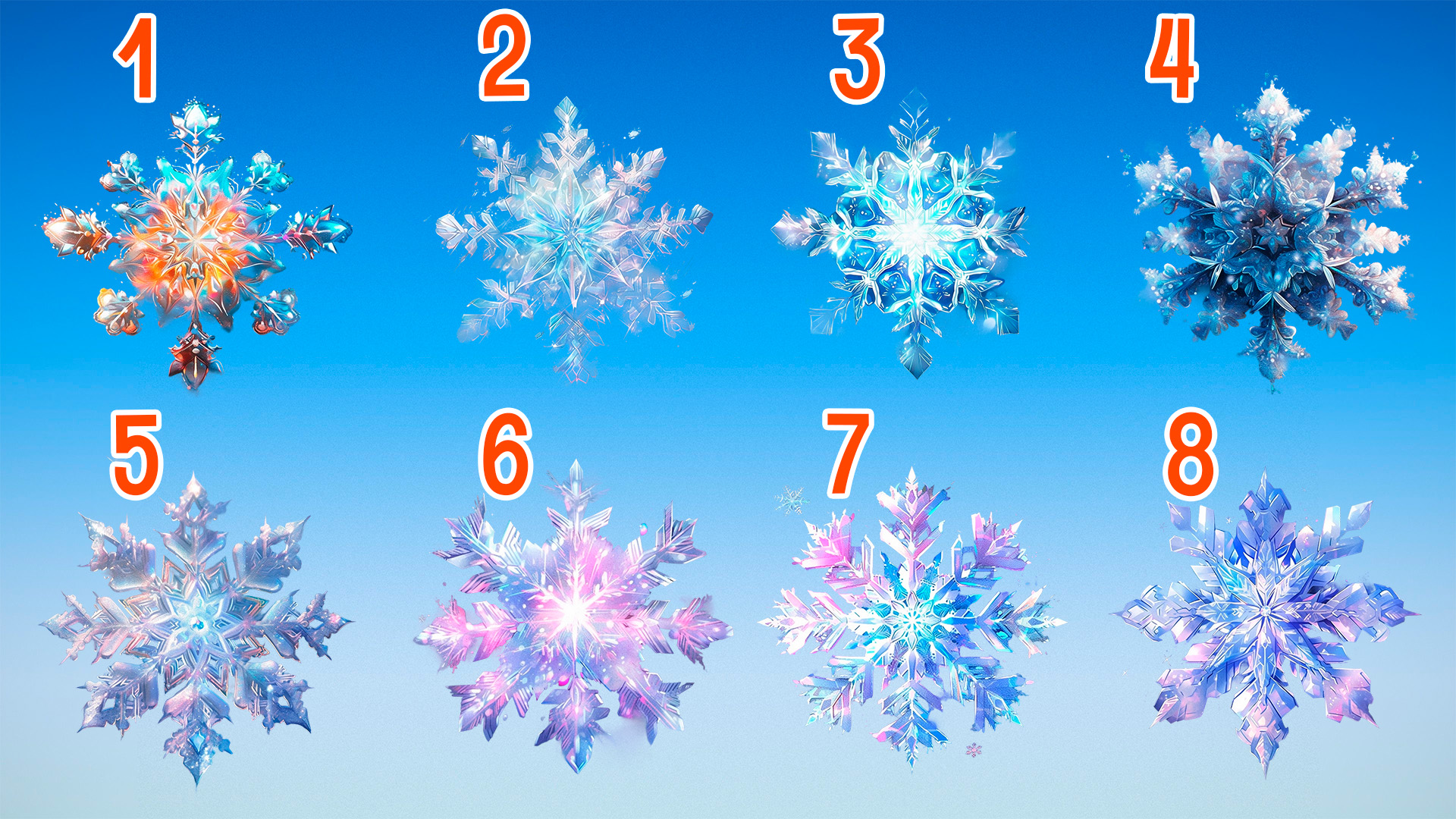 Выберите две снежинки на видео и они расскажут как вам разогнать неудачи смотреть онлайн