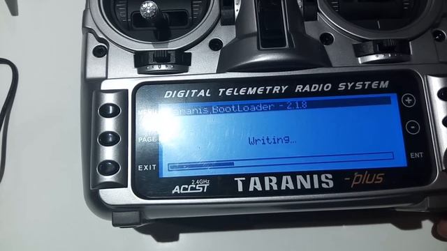 4in1 multi protocol module for FrSKY Taranis from BangGood ATMega328P смотреть онлайн