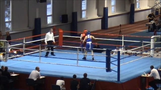 54 кг Красников Вячеслав Роздольский Денис , Всеукраинский турнир по боксу среди юниоров 04 12 2 смотреть онлайн