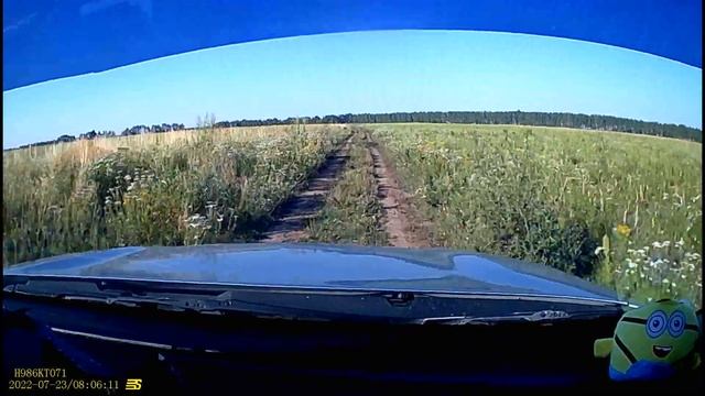 обьезд пвп 133км на М-4 Дон в сторону моря по полям) в 2022 году смотреть онлайн