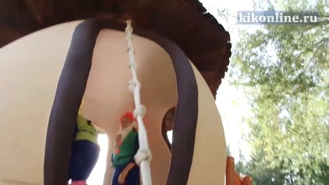 Открытие в ЦПКиО детской площадки смотреть онлайн