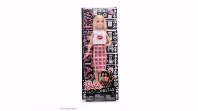 КУКЛА BARBIE ИГРА С МОДОЙ ROCK N ROLL PLAID