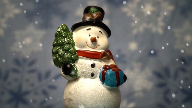 ✰ 12 HOURS ✰ Relaxing CHRISTMAS Music with Snowman Snowglobe ♫ Peaceful Acoustic PIANO Music ✰ Baby смотреть онлайн