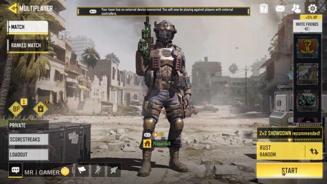 Call Of Duty Mobile New Update Season 6 Rust Map Gameplay, Review In Hindi with Comentry, смотреть онлайн