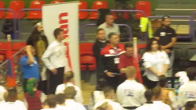 IFK 5th World Tournament - part 1 - Kyokushin hymn смотреть онлайн