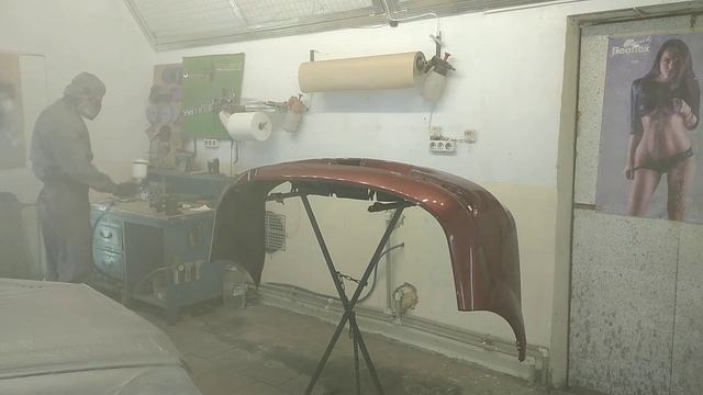 Самодельная вентиляция (первая покраска). смотреть онлайн