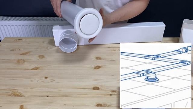 Пластиковые системы воздуховодов. Система Вентиляции. КАК ВЫБРАТЬ? Особенности.