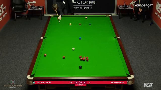 TOUGH BATTLE! 😤 | James Cahill vs Stan Moody | 2023 Scottish Snooker Open Qualifying Highlights смотреть онлайн