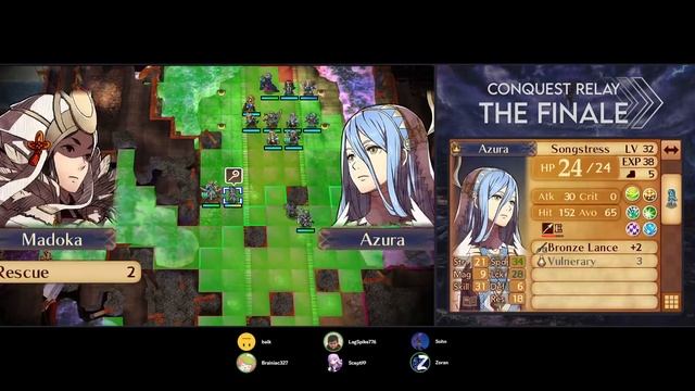 THE GRAND FINALE: Of course they made me do Endgame... | Conquest Lunatic Relay смотреть онлайн