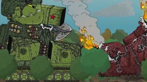 Танковая Многопушечная Установка - Мультики про танки.mp4