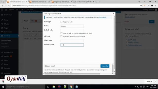 Bootstrap to WordPress Theme Development Part - 11-A | How to Develop Contact Form 7 With Bootstrap смотреть онлайн