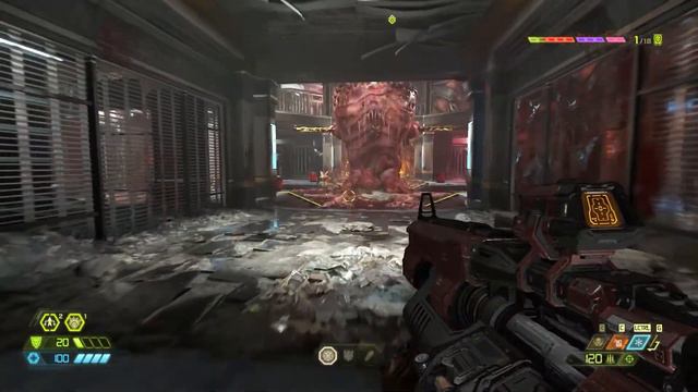 DOOM ETERNAL Walkthrough Part 8 ULTRA NIGHTMARE GRAPHICS [High Definition 60FPS PC] - NO COMMENTARY смотреть онлайн