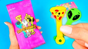 СКРЕПЫШИ 3 Бумажные Сюрпризы Самодельный МЕГА сюрприз своими руками #2