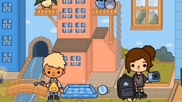 Все части Новый питомец!,забрала паспорт!(тока бока)/Toca boca/ смотреть онлайн