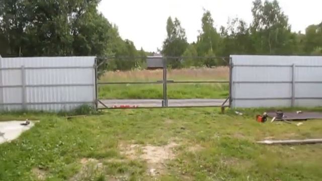 Строительство ворот из профнастила № 1 Армстройка armstroyka.ru смотреть онлайн